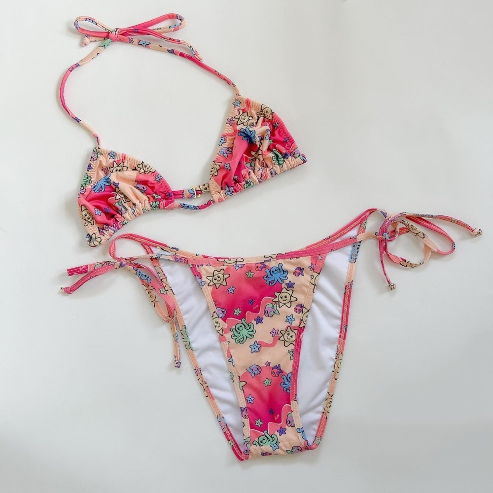 Heavy Manners — 'This Magic Moment' Halter Top + Tie Bottoms ✨